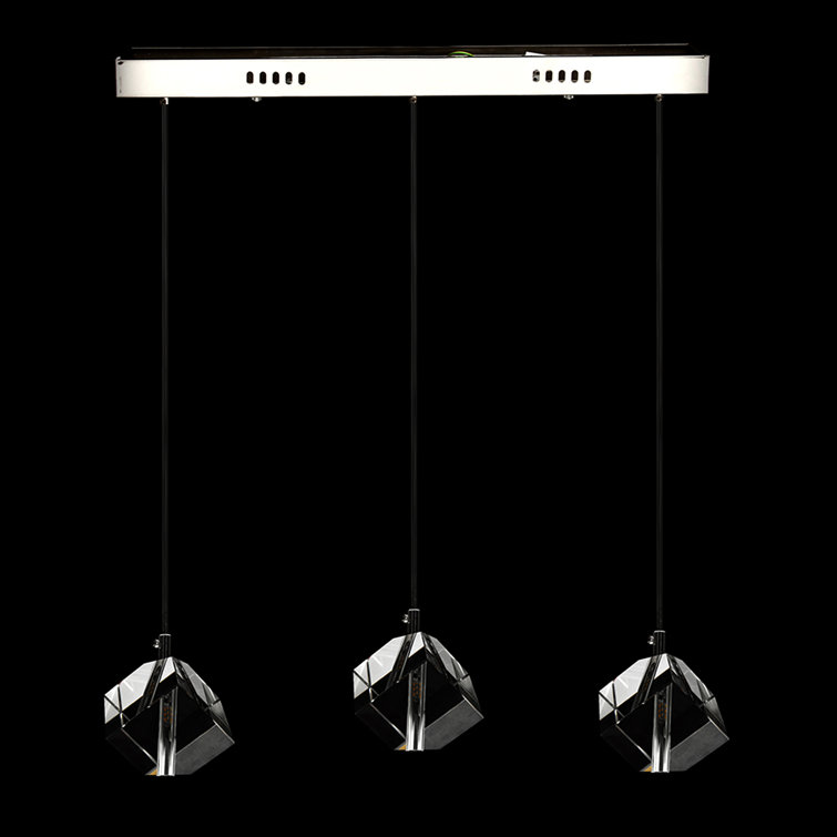Bridie 3 - Light LED Cluster Pendant