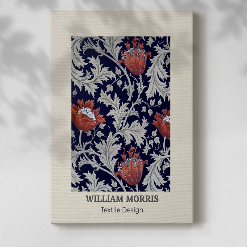William William Gallery, toile tendue CXV III, H 12 po x l 8 po