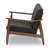 Armor 50'' Faux Leather Loveseat-439852972