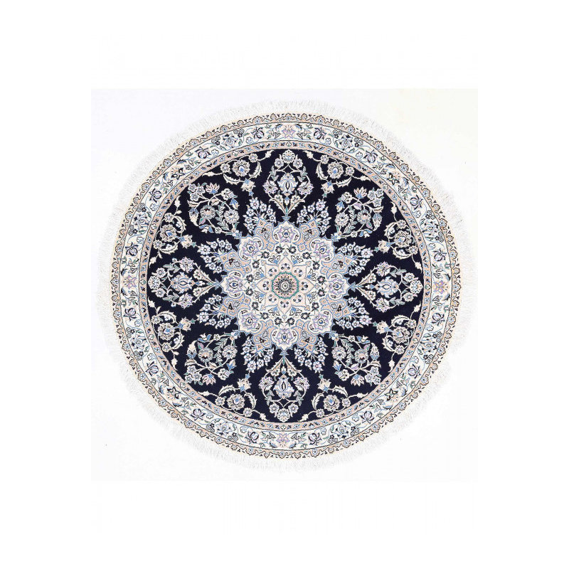 Merrian One-of-a-Kind 5' X 5' Hand Knotted Area Rug