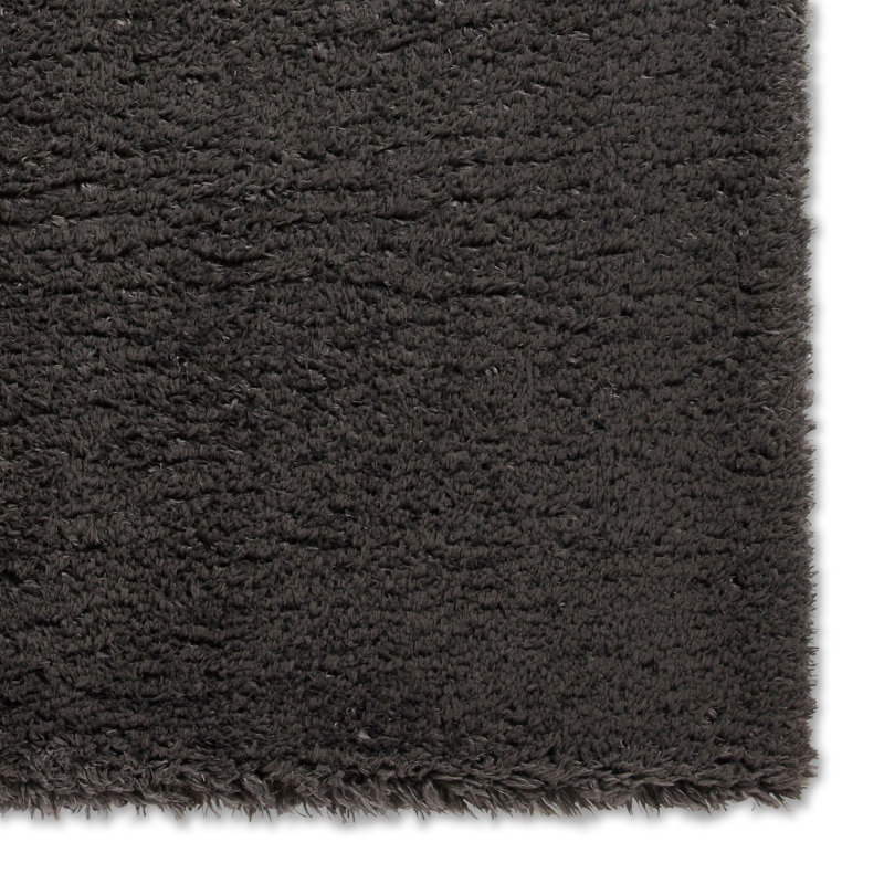 Alvery area rug Machine Woven Charcoal, Square 12.5 x 12.5cm