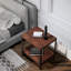 Table basse à 4 pieds avec rangement