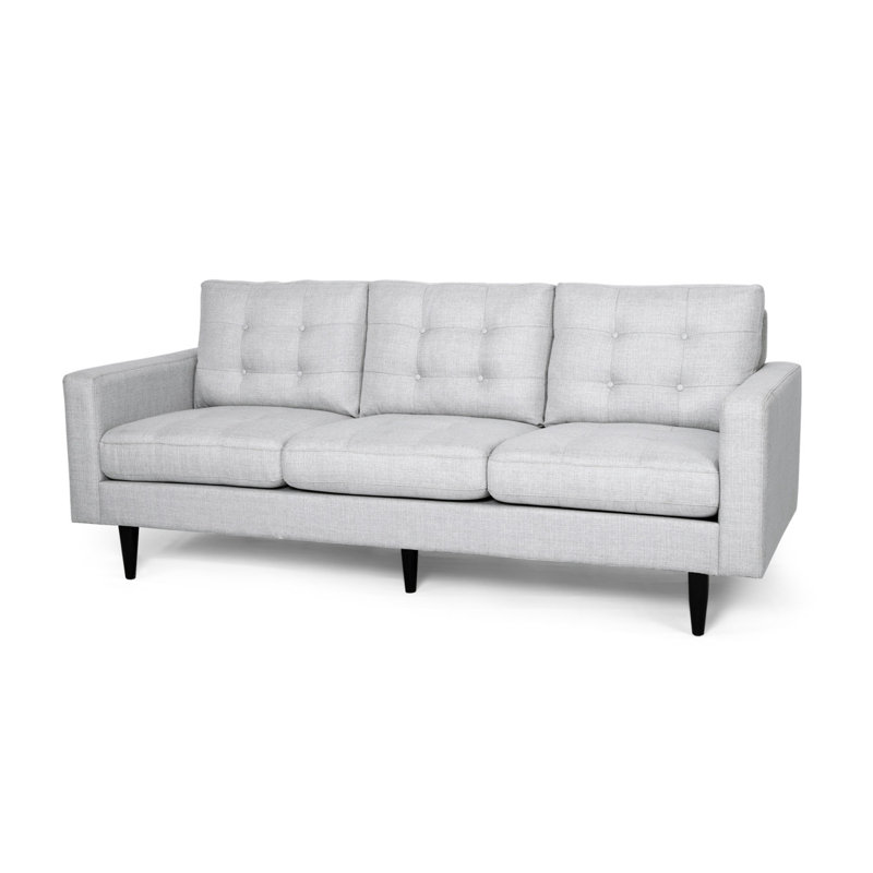 Canapé 3 places Modern Modern, Gris clair