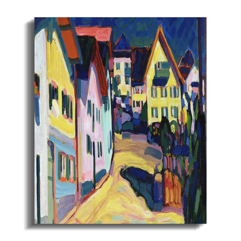 Friesen Wrapped Canvas Print Set, 24x30