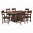 Haleh Solid Wood Dining Table-29093583