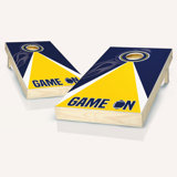 2' X 4' Game On Cornhole Set With Hole Lights