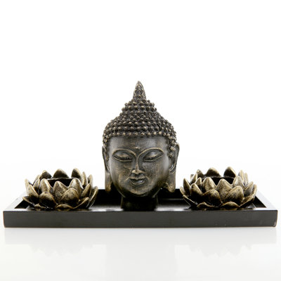 6'' Resin Tabletop Tealight Holder