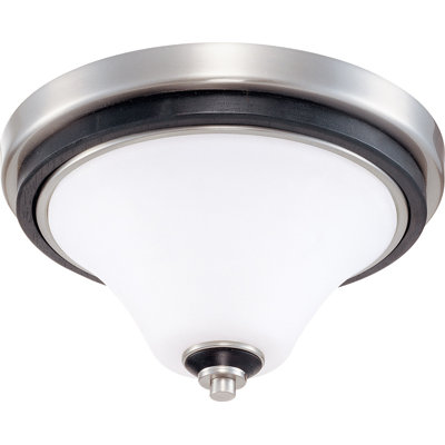 Plafonnier encastré pour cuve simple 11 po 1 light Helle