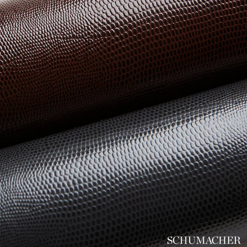 Lizard Wallpaper, Carbon