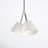 Grove 3 - Light Steel Dimmable Cone Chandelier-430014796-430014797