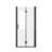Foldable Frameless Glass Shower Door