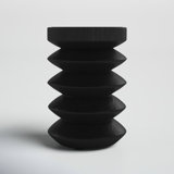 Wood Tabletop Candlestick