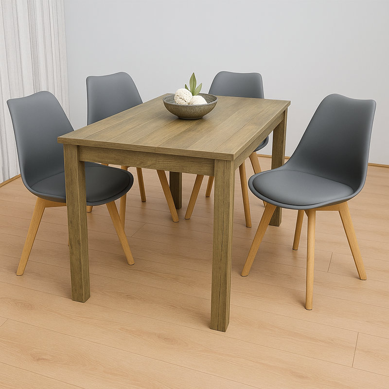Chelan 4 - Person Dining Set
