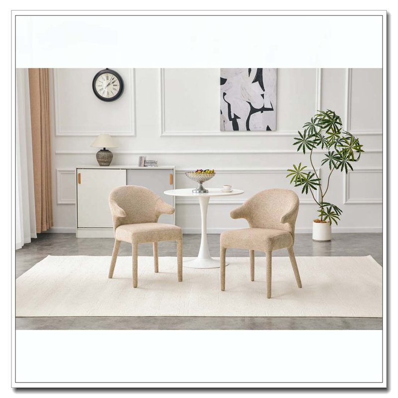 Fauteuil Boucle, khaki