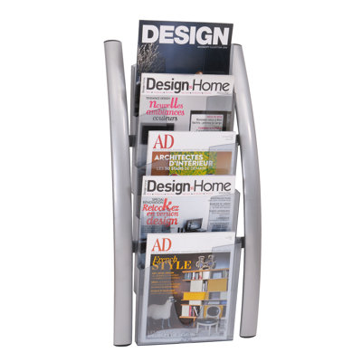 Alba 28.35'' H Magazine Rack