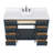 Tidworth 54'' Solid Wood Single Bathroom Vanity with 1.5'' Carrara Quartz Top Sink-1230223159-1211004203