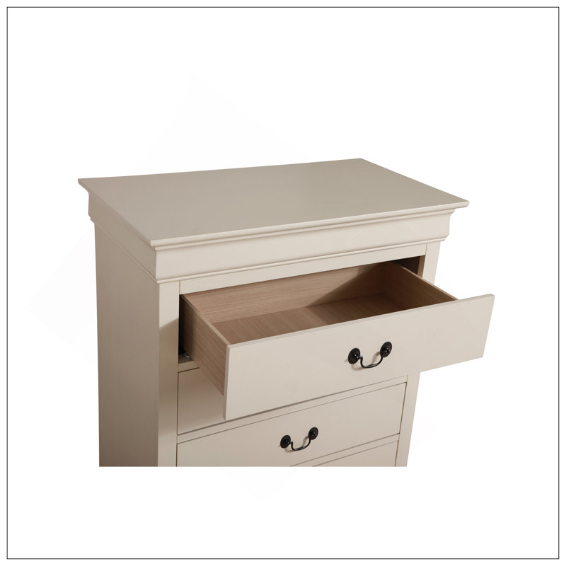 Commode Louis Phillipe, beige, Beige
