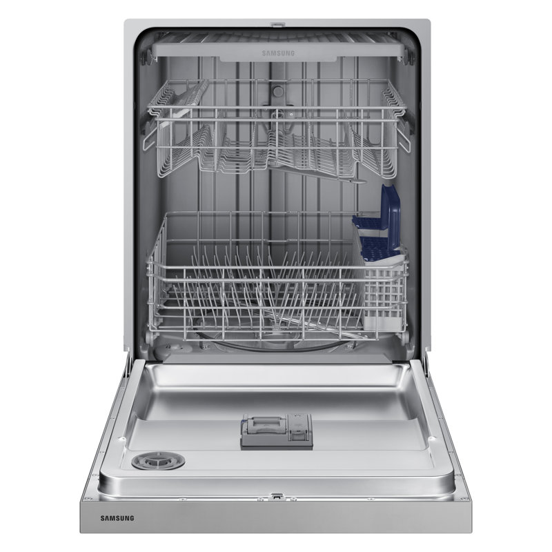 Lave-vaisselle 24 po 51 dBA avec intérieur hybride, Acier inoxydable