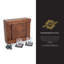 Monogram Whiskey Oak Box, ensemble de 2 verres à whisky et pierres Espen-2122684911