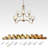 Hampson 8 - Light Dimmable Tiered Large Chandelier