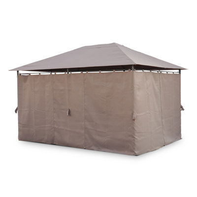 Phirun 3.9m x 2.9m Steel Patio Gazebo