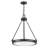 Collier Four-Light Chain-Hung Pendant - Black Oxide
