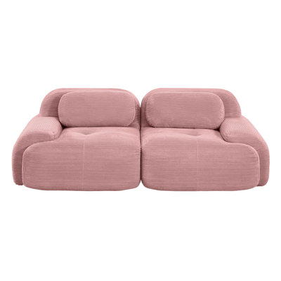 Canapé de 82 po en tissu Luxury