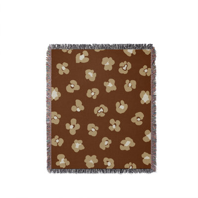 Jeté en coton Cheetah