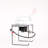 King Kooker 1 Burner Propane Rectangular Fryer Outdoor Cooker Kit with 15 Qt. Fry Pan & Two Baskets