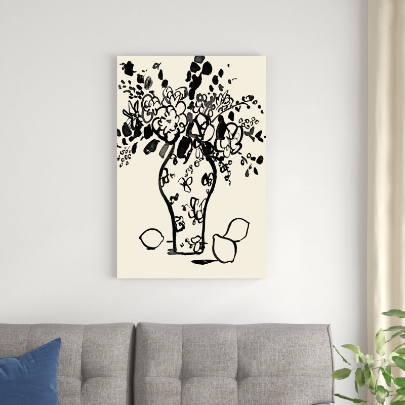 Matisse's Muse Still Life I, H 36 po x l 24 po, Non, Toile tendue