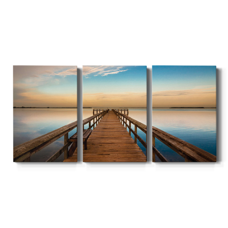 Terre Ceia Bay " Terre Ceia Bay " 3 - Pieces, 48" H x 36" W x 1" D
