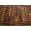 Tapis en laine brun/beige 9' x 12' à la main one-of-kind noué la Coto