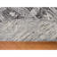 Tapis rond gris nouvel âge en laine 8 pi x 8 pi Karlov