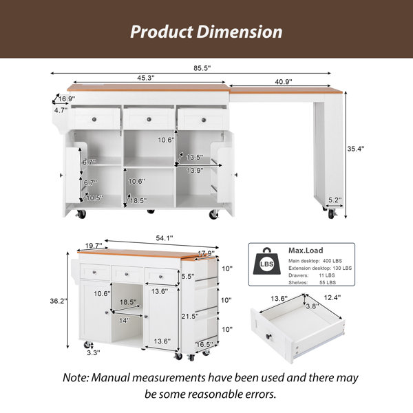 Product Dimensions