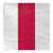 Blanc / rouge / blanc