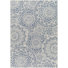 Bleu/Beige/Ivoire