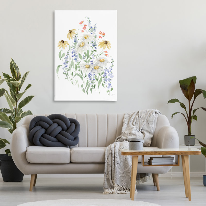 «Soft Summer Garden» par Katrina Pete, H 45 po x l 30 po