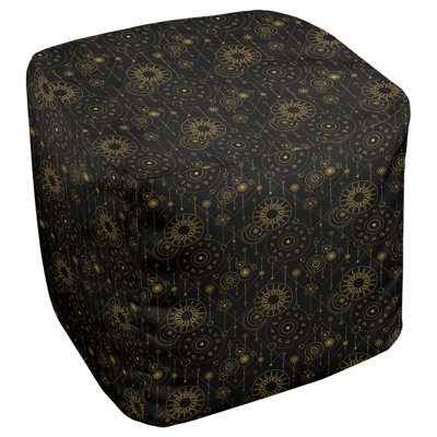 Leffel Upholstered Ottoman