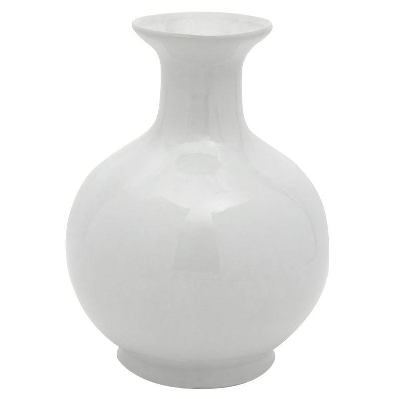 Vase de table en porcelaine fabriqué à la main Fabin