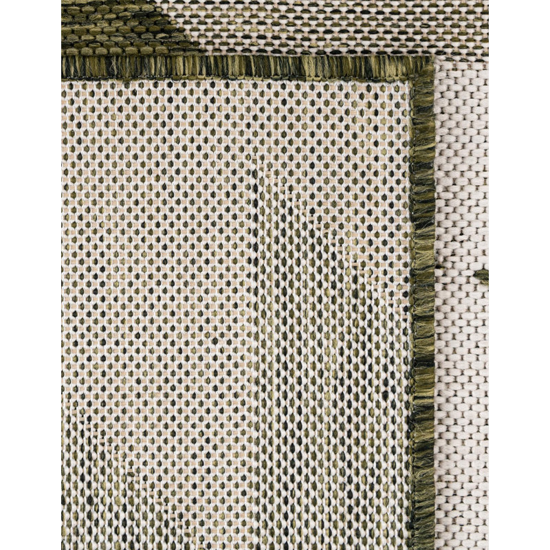 Blox Hower Indoor/Outdoor Area Rug, Rectangle 10' x 14'1"