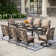 Sutiya Rectangular 8 - Person 83.9'' Long Dining Set with Cushions