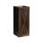 Raised Garden Bed 24"Hx10"Dx10" Rustic Brown Easy Assemble Space Saving Planter for Indoor Outdoor