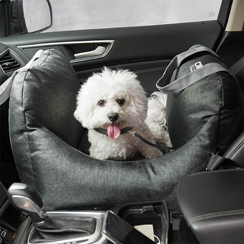  Siège d'auto pour chien First Class, Cream