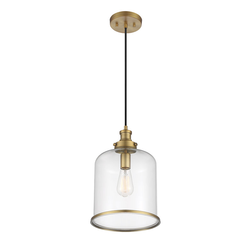 Luminaire suspendu à 1 lumière Emmett