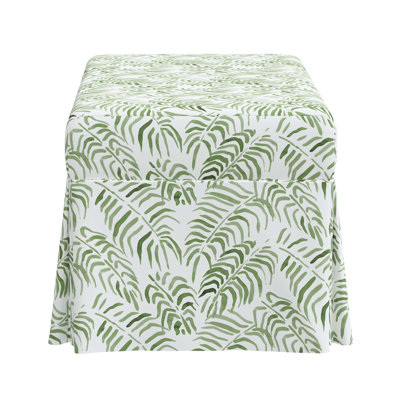 Banc de rangement rembourré Wyatt