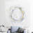 E Halcyon Whirl II' Painting on Canvas - Matted and Framed Under Acrylic Glass, Large Living Room Wall Art-1399978708-1397498999
