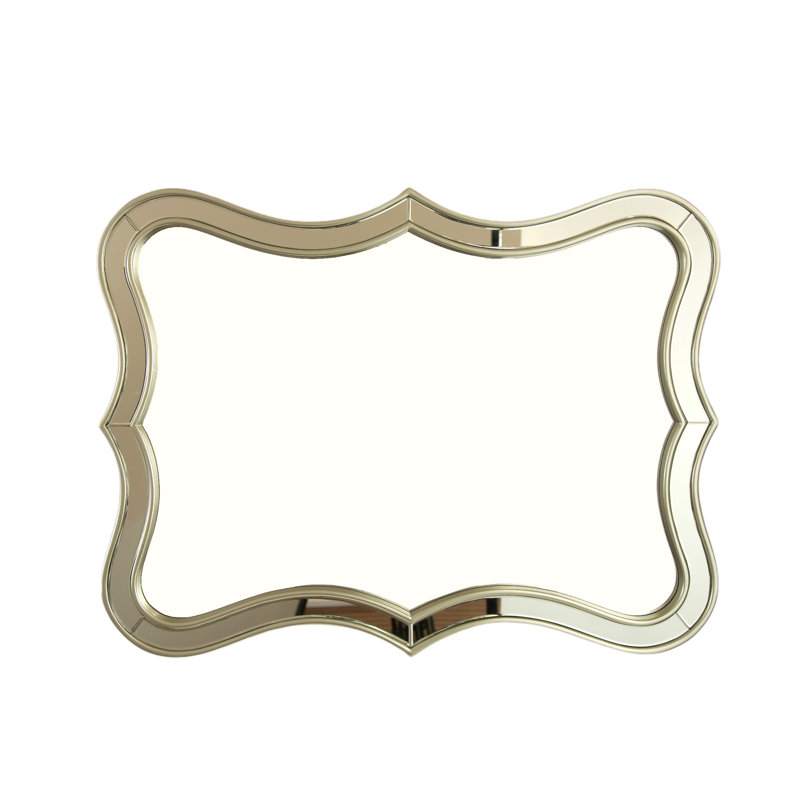 Miroir 24 po Fleuron