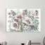 White Poppies and Eucalyptus III - Wrapped Canvas Graphic Art Print-986320507-1034043036