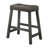 Rustic Backless Counter Stool with Nailhead Trim-1260730385