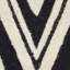 Tapis à chevrons en laine touffeté à la main Sanyla-1961408473
